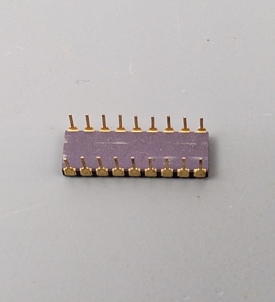 SMC COM5016 Dual Baud Rate Generator IC