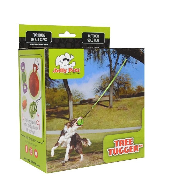 Jolly Pets Tree Tugger Green