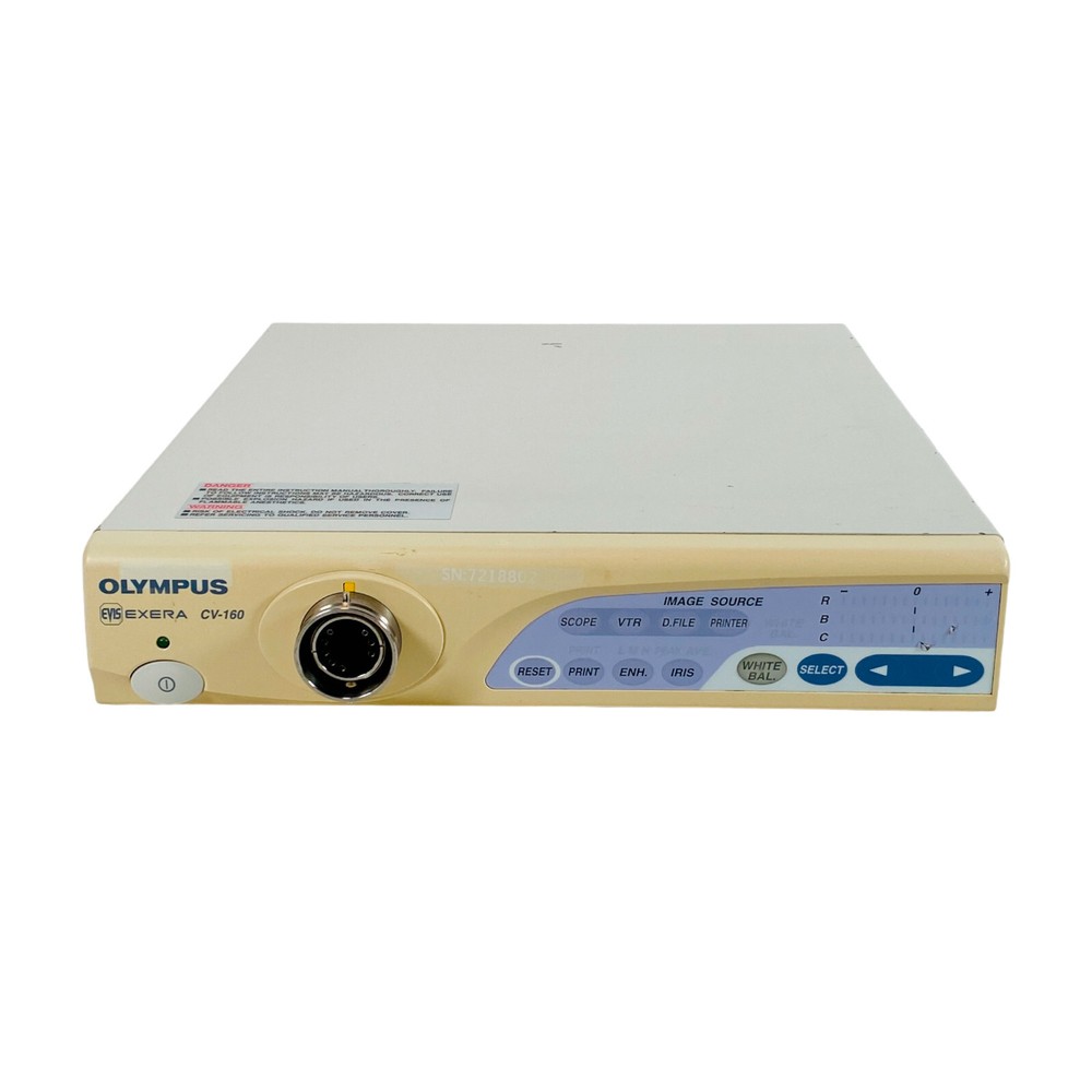 🔥Olympus Exera CLV-160 System Video Processor / Xenon Light Source / Keyboard