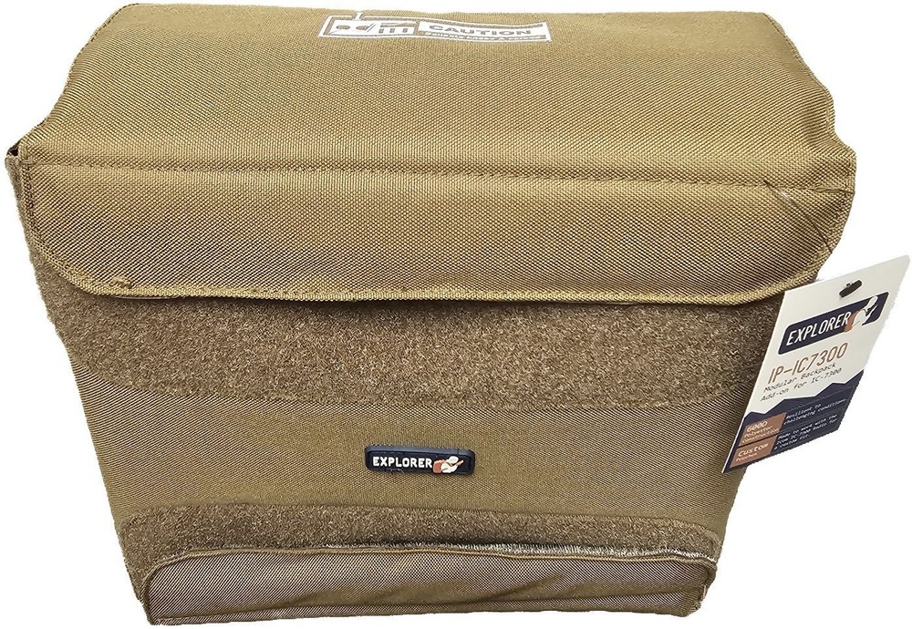 Explorer IP-7300 Modular Backpack Add-on for IC-7300