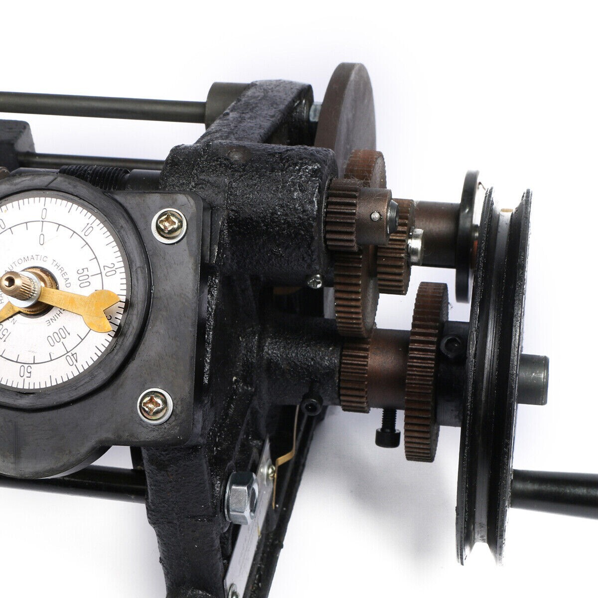 Manual Coil Winder NZ-2 Hand-operated Winding Machine Pointer Counting 0-2500