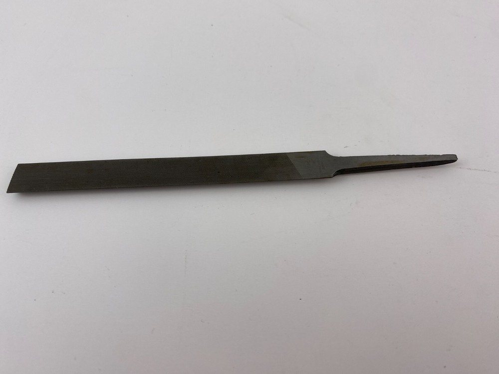 Crescent Nicholson 04762N 4" Half Round Double Cut Smooth File