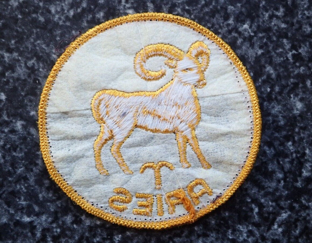 Vintage ARIES Patch