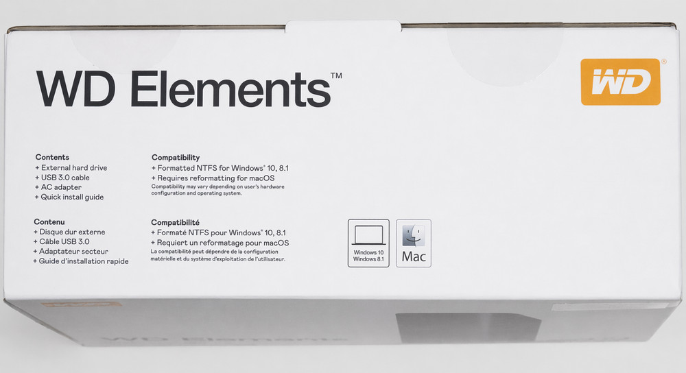 Western Digital 14TB Elements Desktop External Hard Drive, USB 3.0 NEW