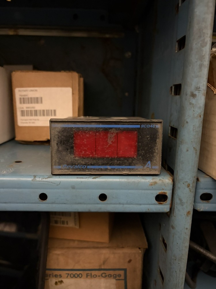 Revalco RCD48.V 110V D.C. Digital Voltmeter USED