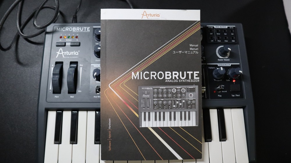 Arturia MicroBrute Analog Synthesizer