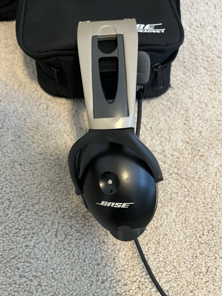 Bose A10 aviation headset used LEMO PLUG