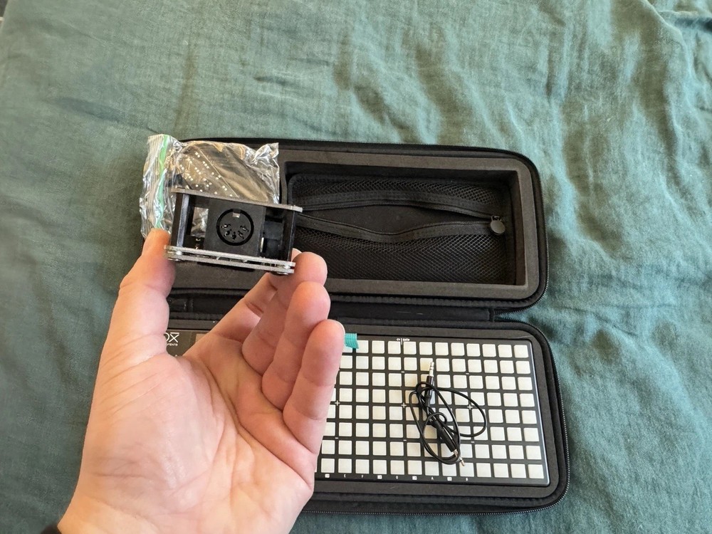 OXI Instruments One Sequencer Bundle - w/ Travel Case, OXI Pipe & OXI Split