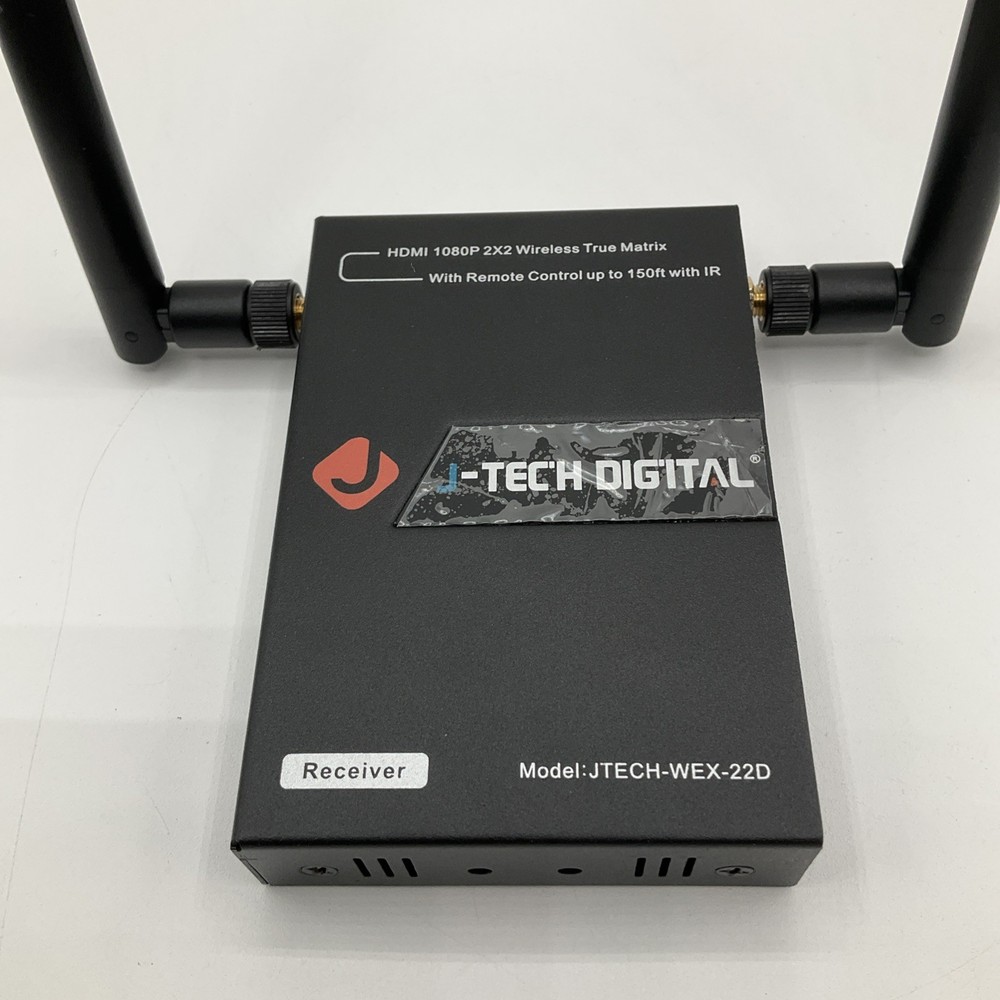 J-Tech Digital 1080p 2X2 Wireless True Matrix JTECH-WEX-200M Receiver