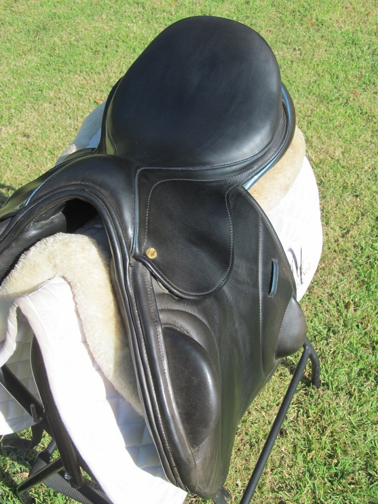 17.5" COUNTY SOLUTION MONOFLAP ( BLACK) MEDIUM TREE-WOOL FLOCKED-2020 MODEL