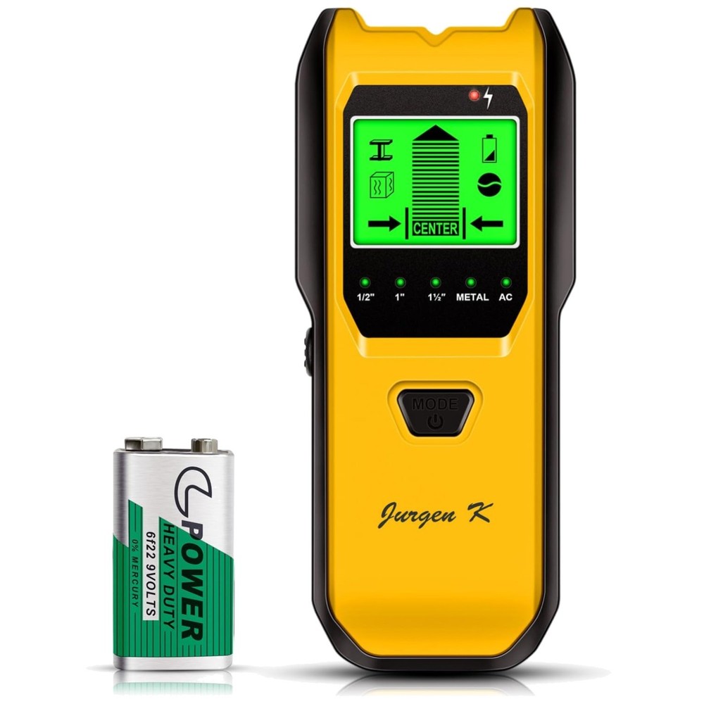 5 in 1 Stud Finder for Metal, Studs, AC Wire Detection