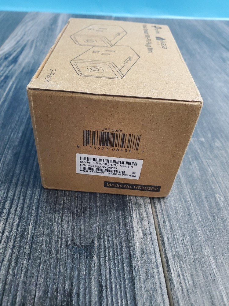 2 Pack TP-Link Wi-Fi Smart Plug Lite HS103P2