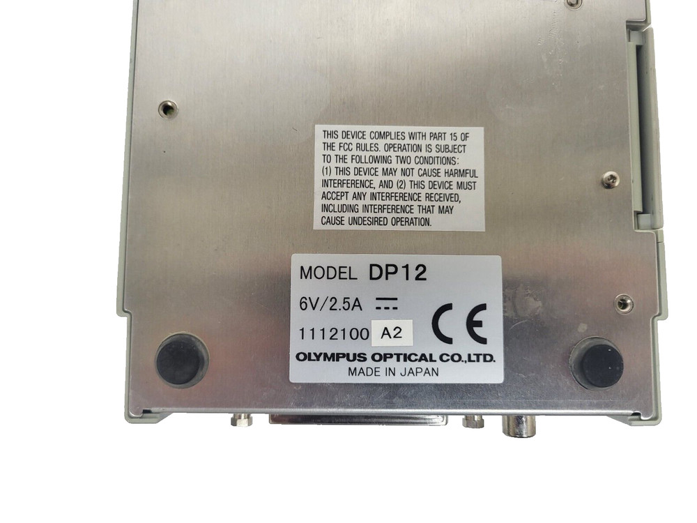 Olympus DP-12 Microscope Camera and Controller