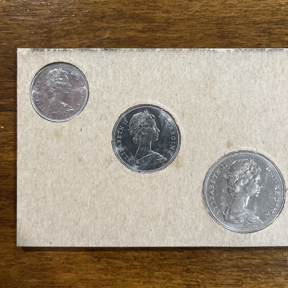 Canada 1971 Coin Set In Great Condition!