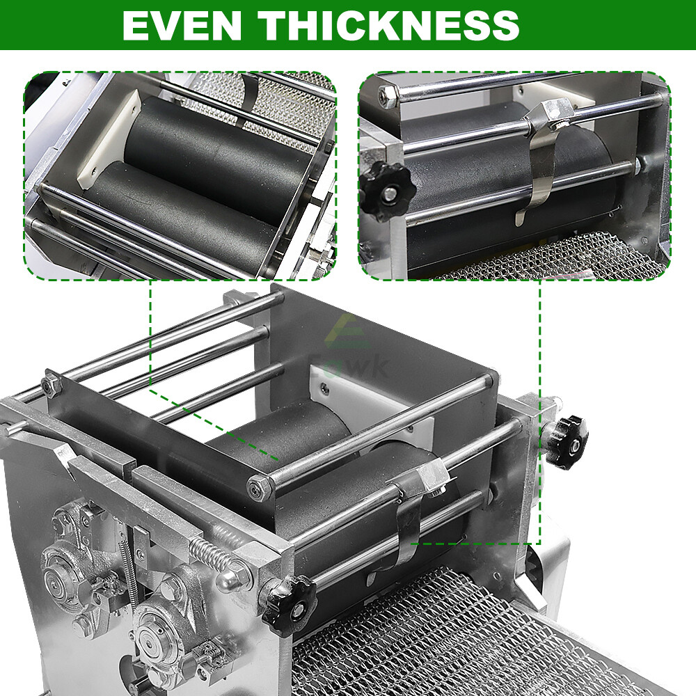 Electric Automatic Corn Tortilla Making Machine Mexican Chapati Tacos Maker 400W
