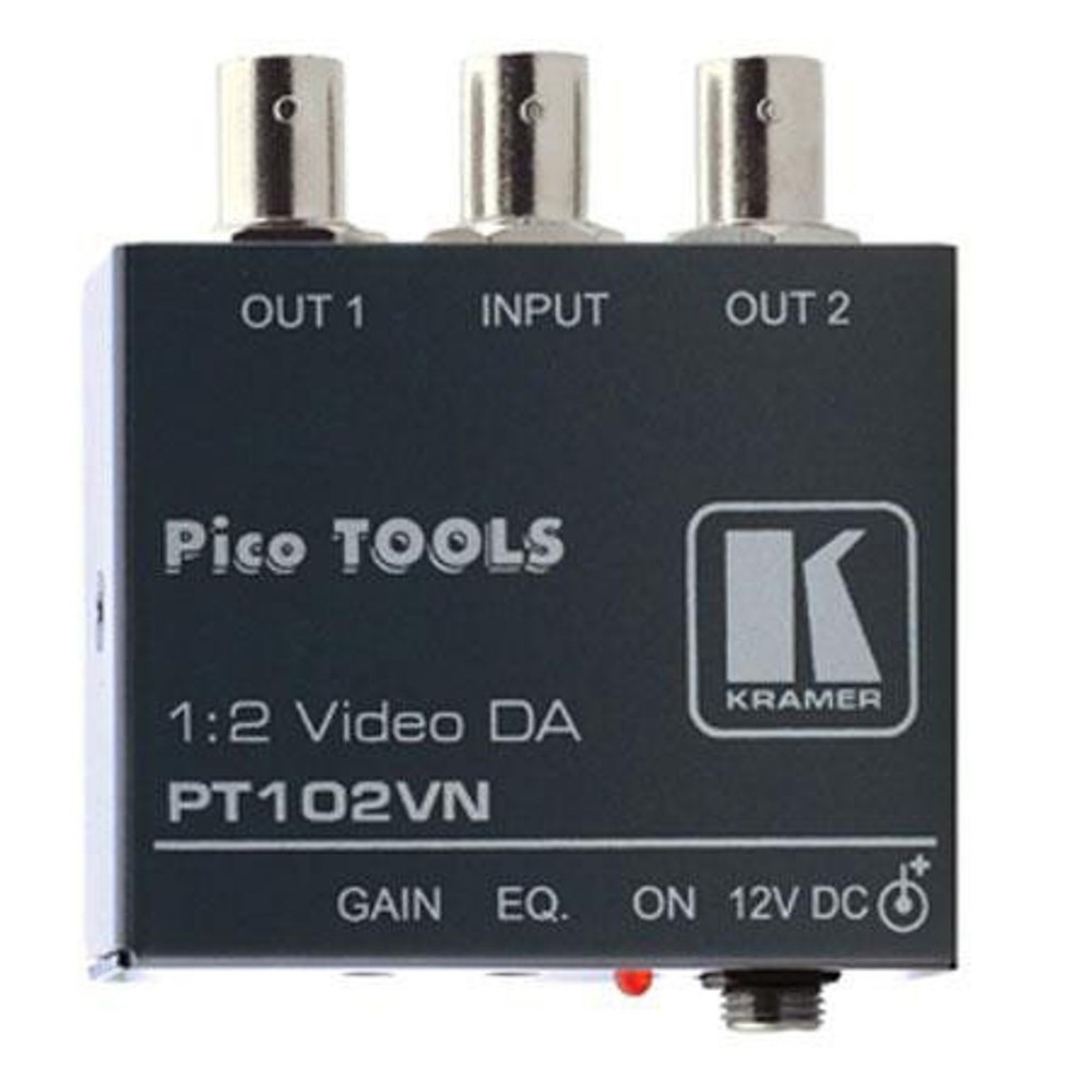 Kramer Electronics PT-102VN 1:2 Composite Video Distribution Amplifier