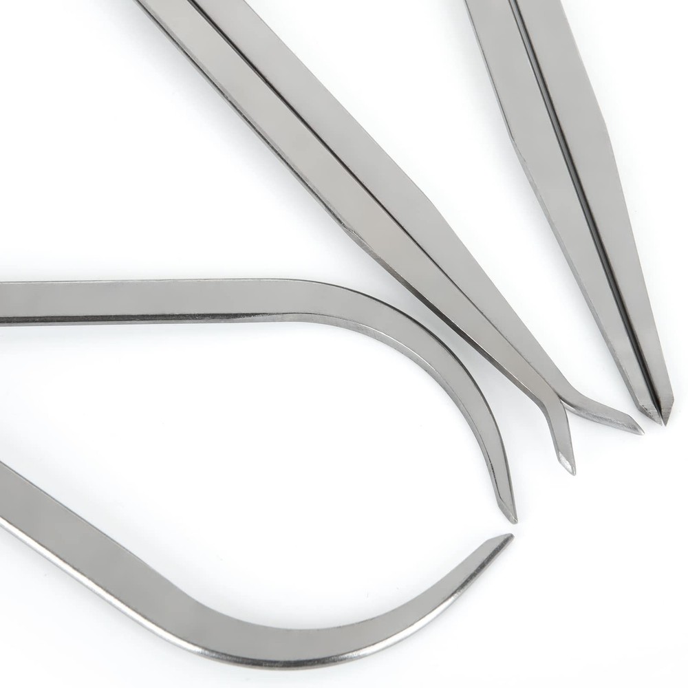 3 Piece Spring Caliper/Divider Set 8 inches Inside Spring Outside Divider Cal...