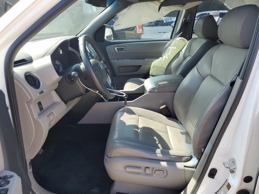 PILOT 2011 Glove Box 4866026