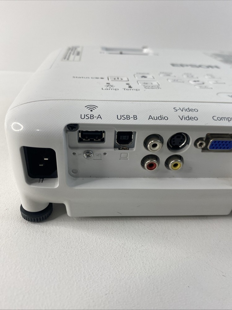 Epson LCD Projector H719A Tested & Working