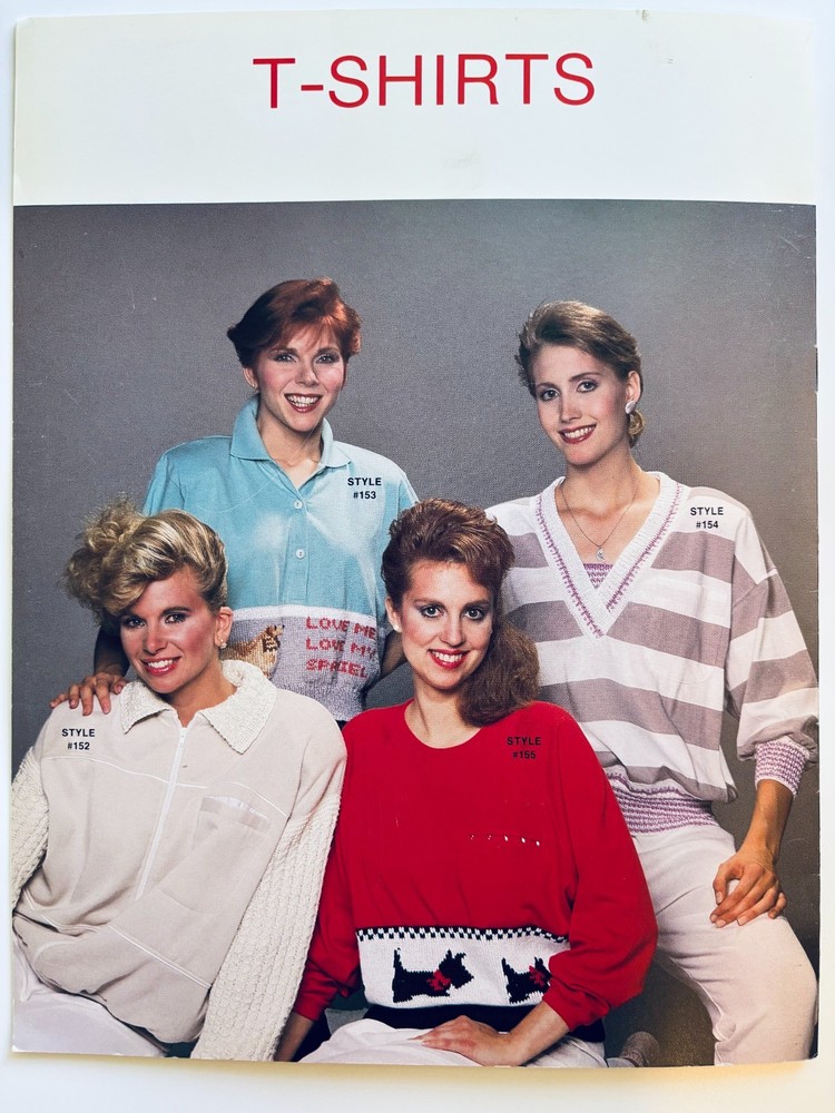 Vintage Machine Knitting Sweater Patterns - Fair-Isle, Patchwork, Afghan & more