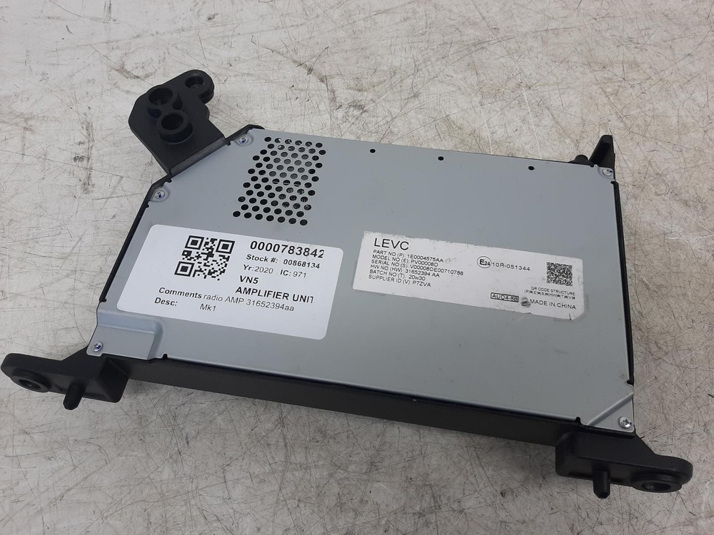 2020 LEVC VN5 AMPLIFIER UNIT