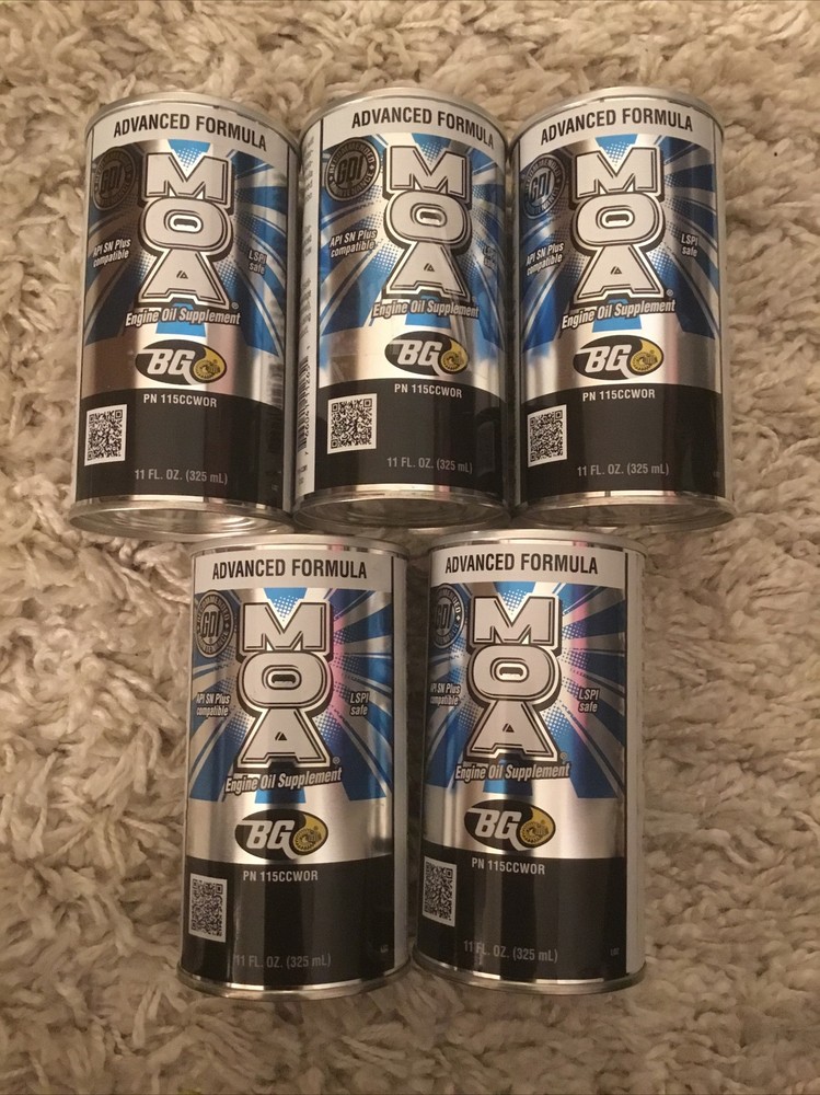 (5)X BG MOA ADVANCED FORMULA OIL SUPPLEMENT