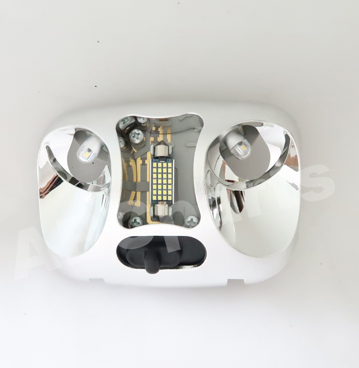 F37Z-13776-B LED Interior Overhead Ceiling Roof Dome Light Lamp for 93-04 Ranger