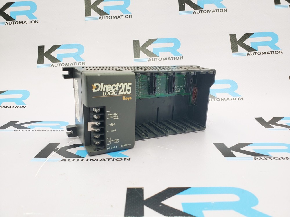 Automation Direct D2-04B-1 DirectLogic 205