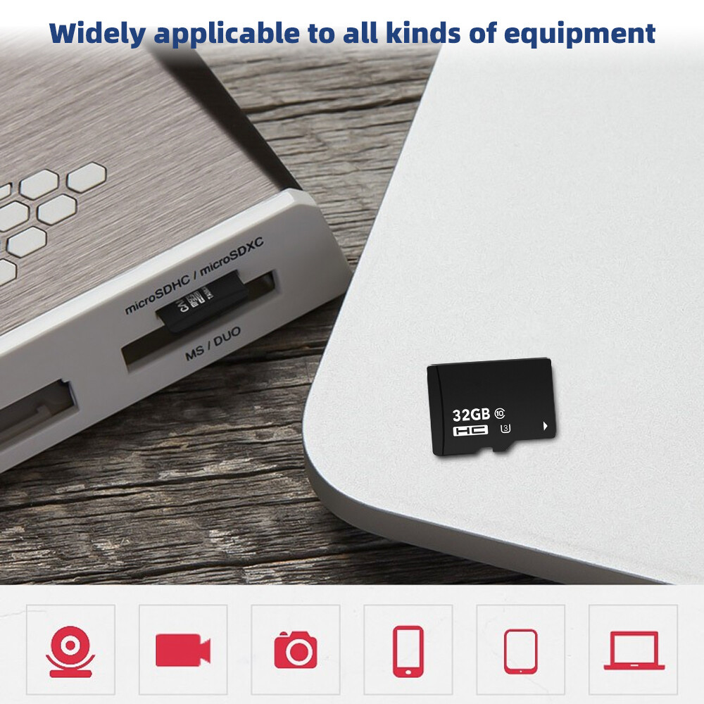 32G Memory SD Card HC Flash Card for Solar Security Camera