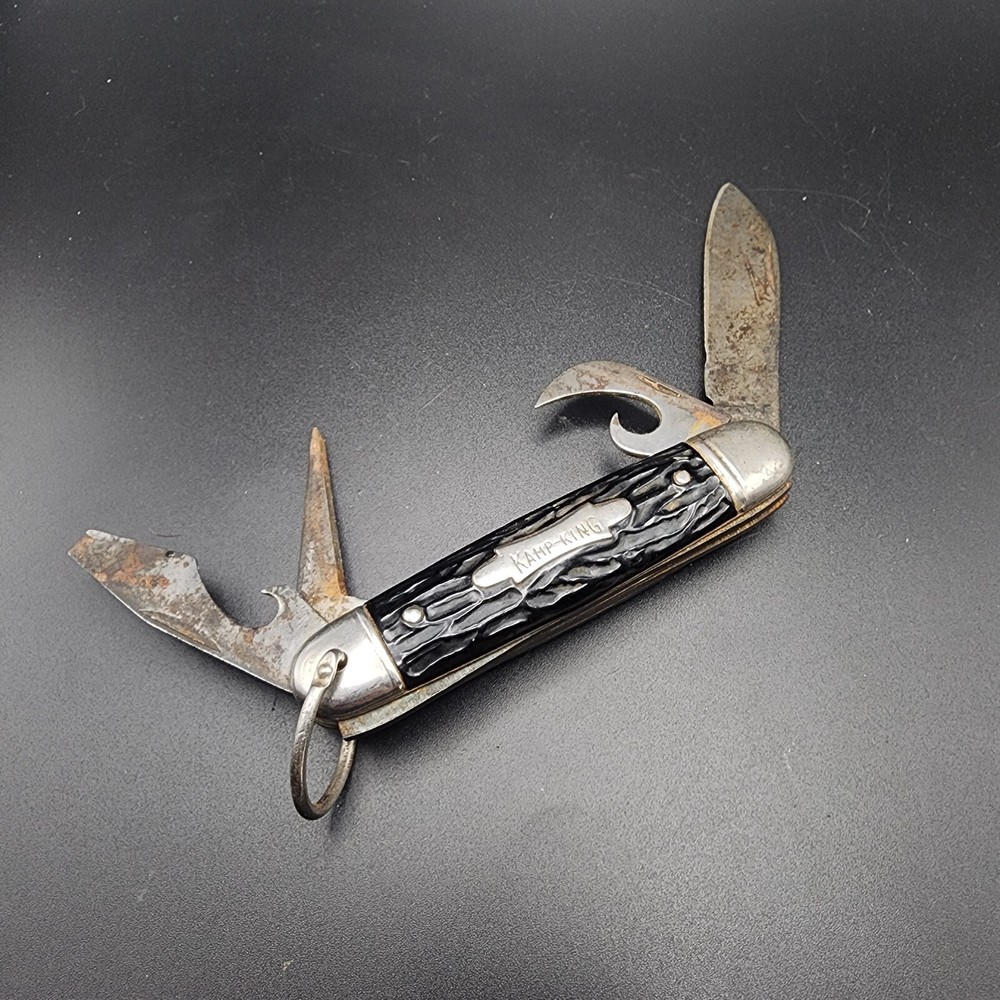 Vintage Imperial Kamp-King Pocketknife Folding Multitool