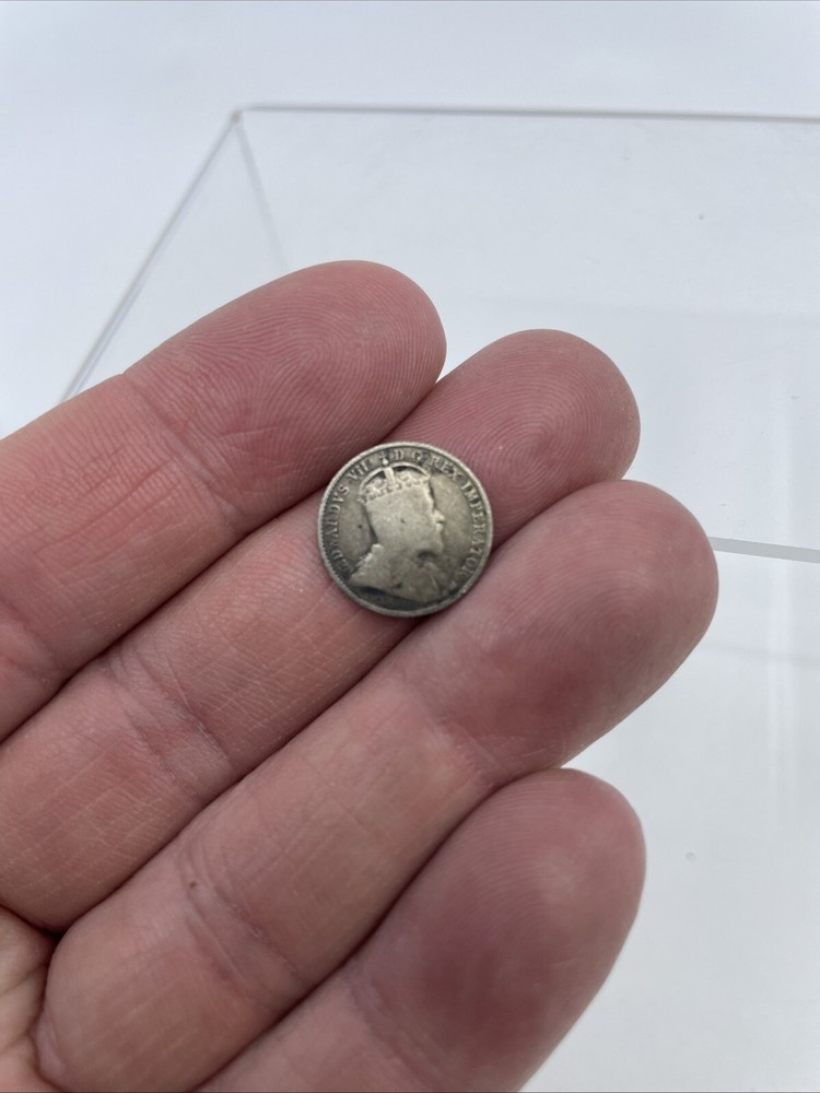 1906 Canada 5 Cents Coin