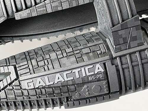 Battlestar Galactica Moebius Model in 1/4105 Scale