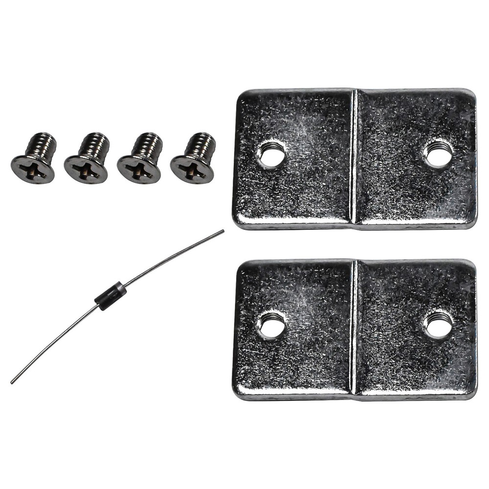 12VDC Fail-Secure/Fail-Safe Adjustable Electric Door Strike Lock - Black