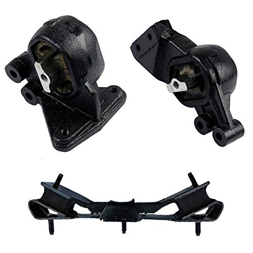 2011-2018 1500 4.7L 5.7L 4WD Automatic Engine & Trans Mount Set 3pc K2945