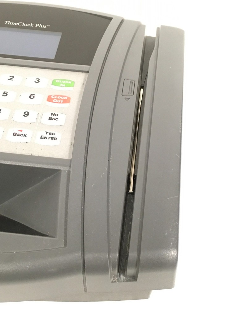 TimeClock Plus HID ProxPoint Plus Time Clock Reader w/ Power Supply, WORKING