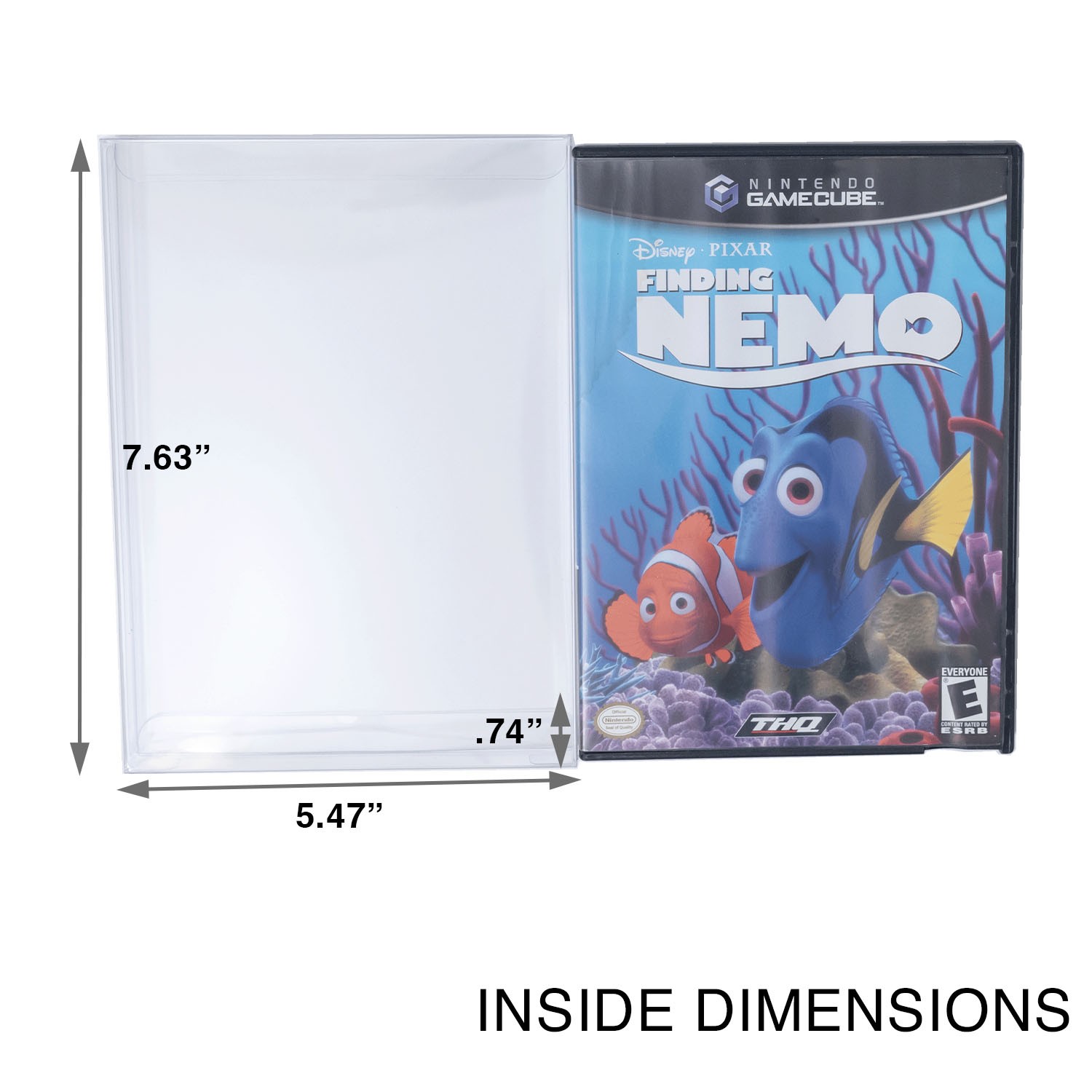 Protector Cases for PS2, XBOX, XBOX 360, Wii, Wii U and Gamecube DVD Video Games