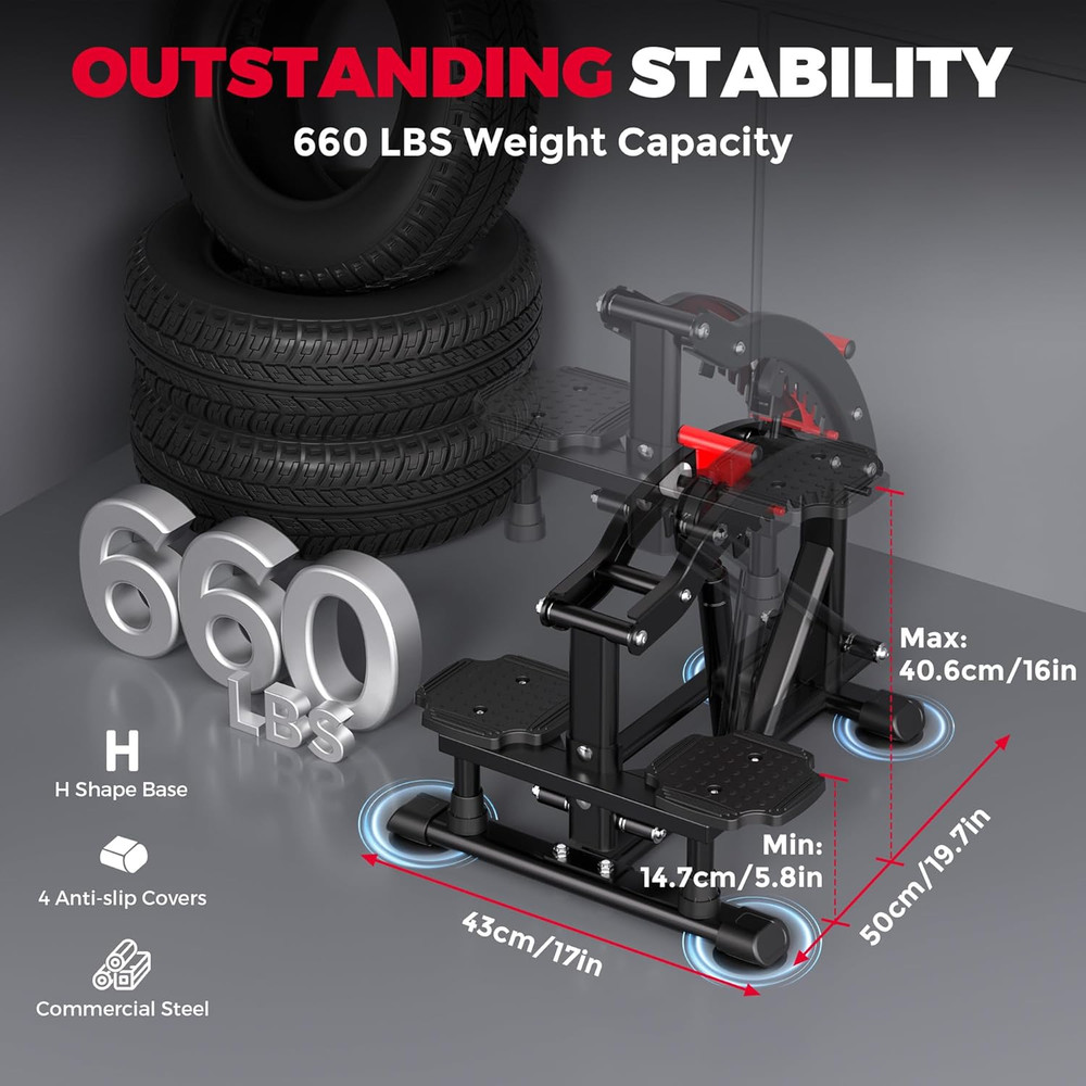 Pull up Assistance Machine 660 LBS, Multi-Function Adjustable Power Assist for P