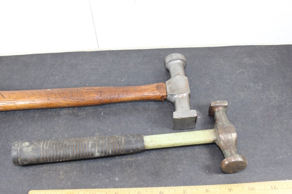 Two Autobody Hammers