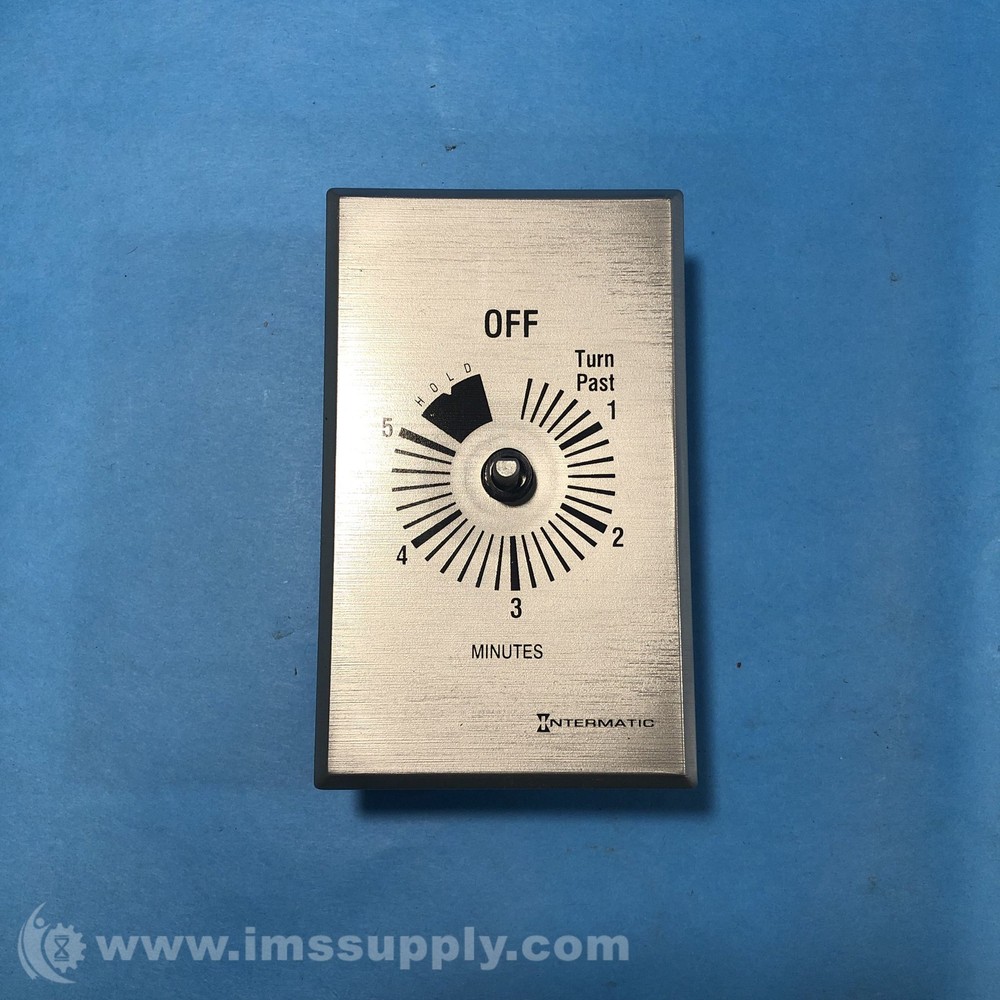 Intermatic FF5MH Spring Wound Countdown Timer FNOB