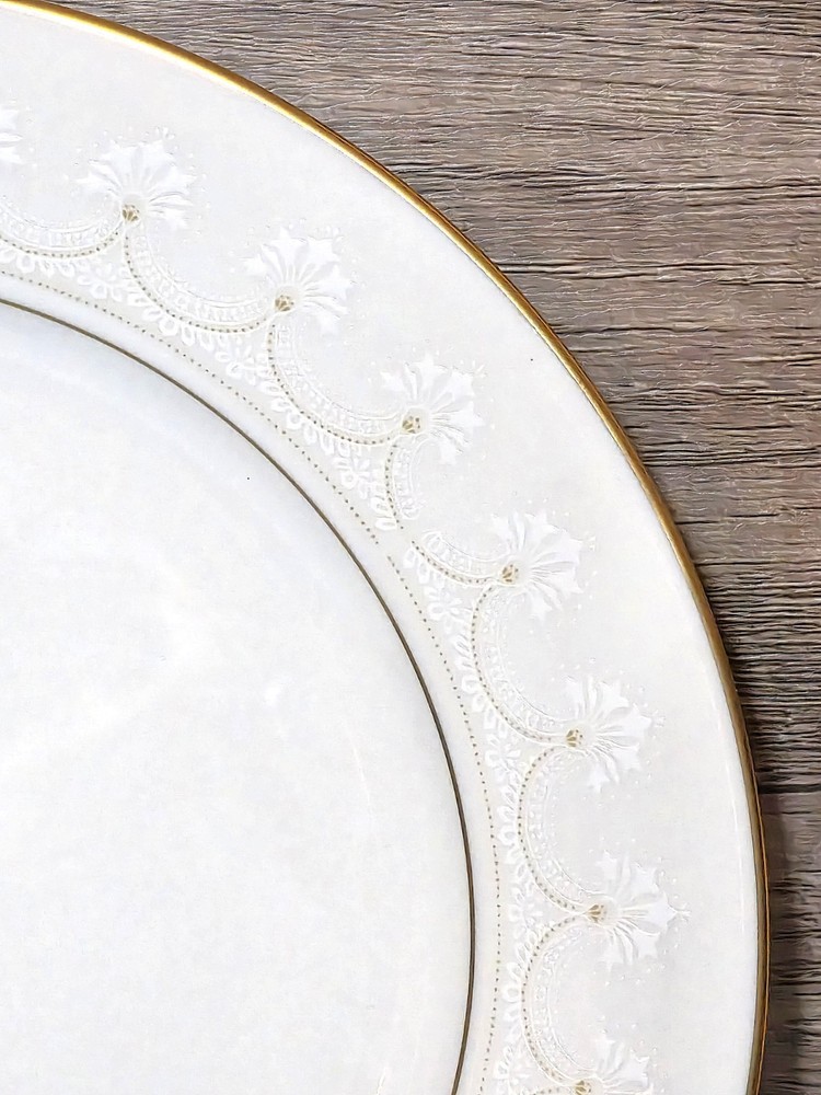 Vintage NORITAKE Caledonia Dinner Plate