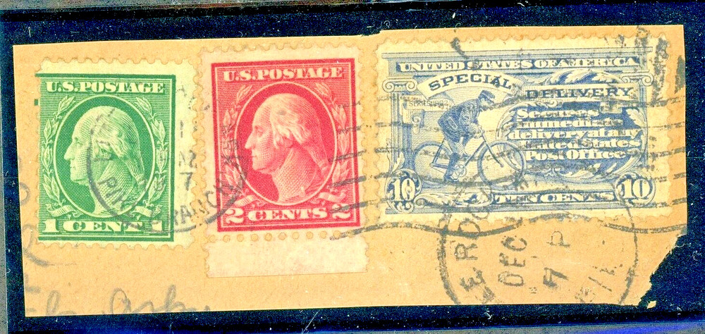 USA E6 ON PIECE