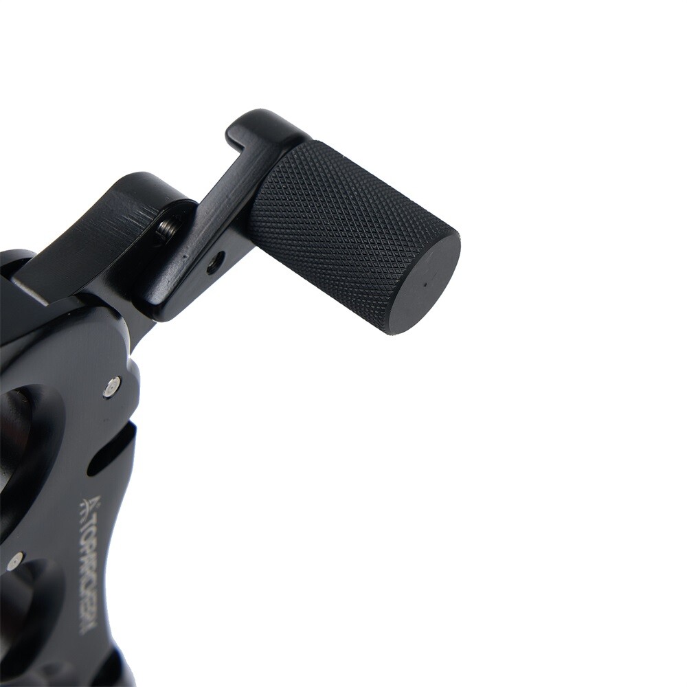 4-Finger Adjustable Archery Compound Bow Release Can Rotate 360° Thumb Release