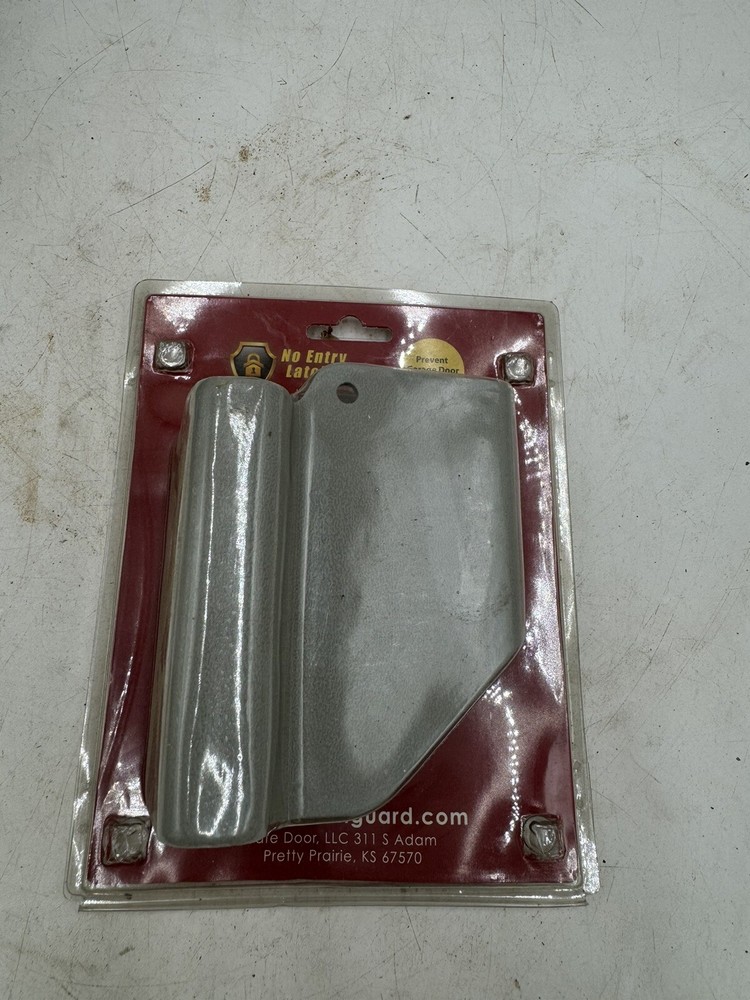 No Entry Latch Guard