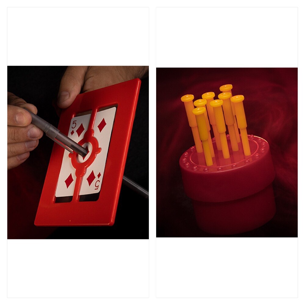 Apprentice Magic In Box! Online Magic Video Tutorial U Get Both Tricks! New, EZ!