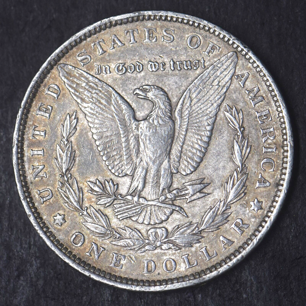 1890-P "High Grade" Morgan Silver Dollar $1 - COINGIANTS -
