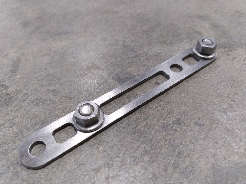 Waterbottle cage position extender, Relocation Clearance Bracket for suspension