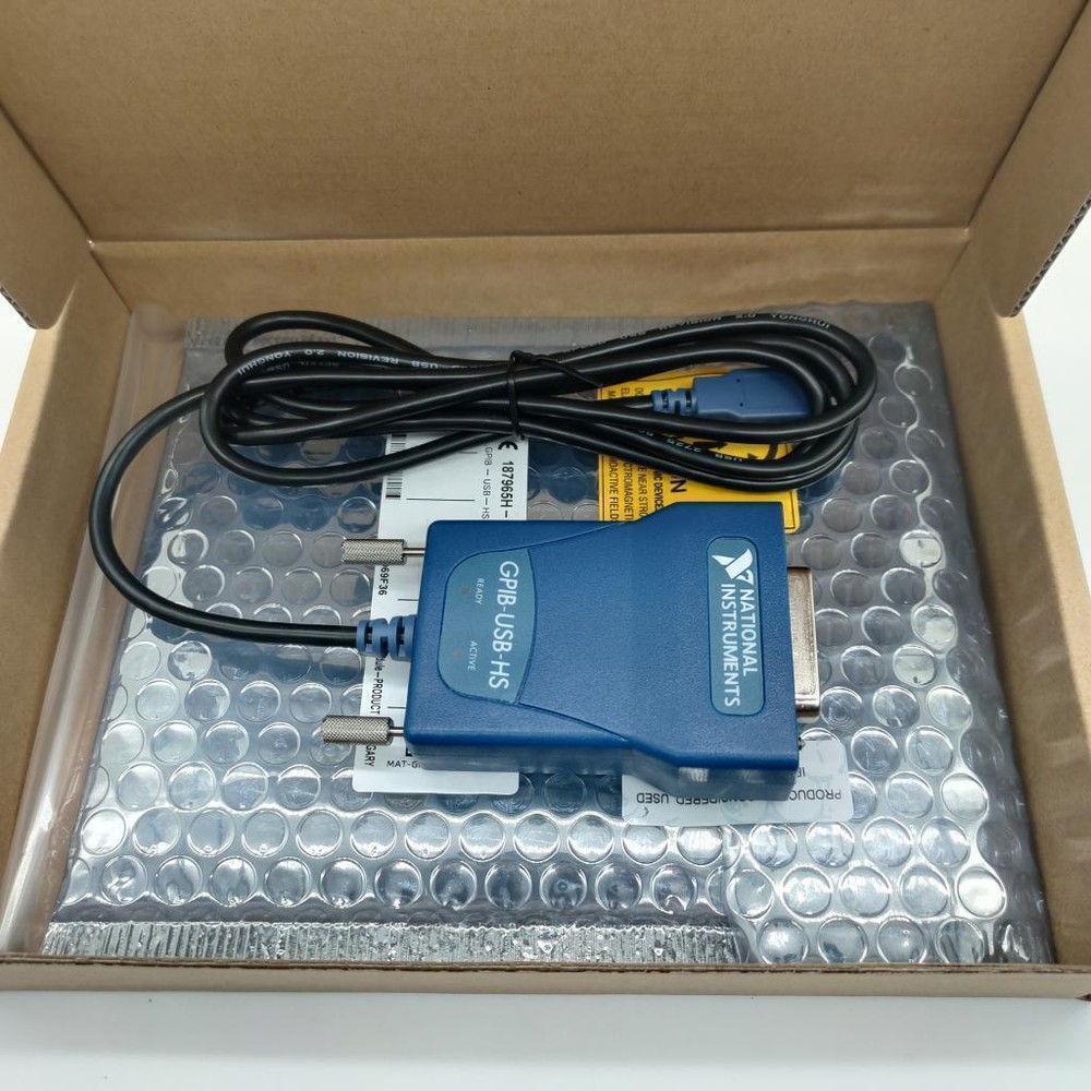 National Instruments GPIB-USB-HS Interface Adapter IEEE 488 Controller New US