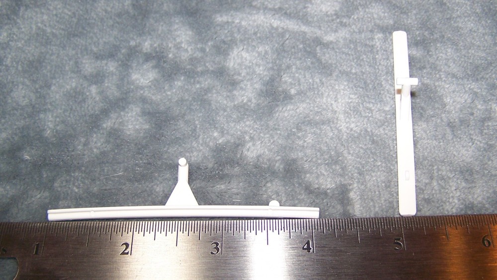 Poly/Vinyl Plantation Shutter Vane Connector - Triangle Base