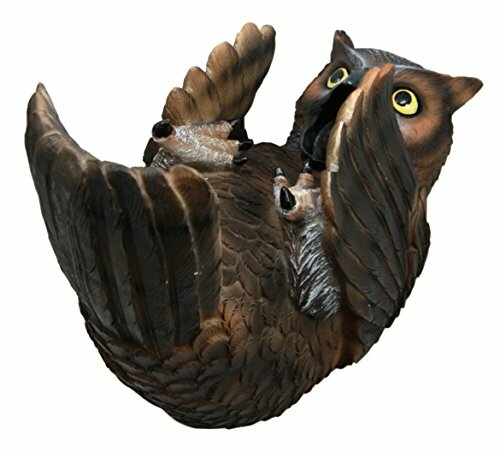 Wise Owl Guzzler Wine Bottle Holder Rack Kitchen Decoration