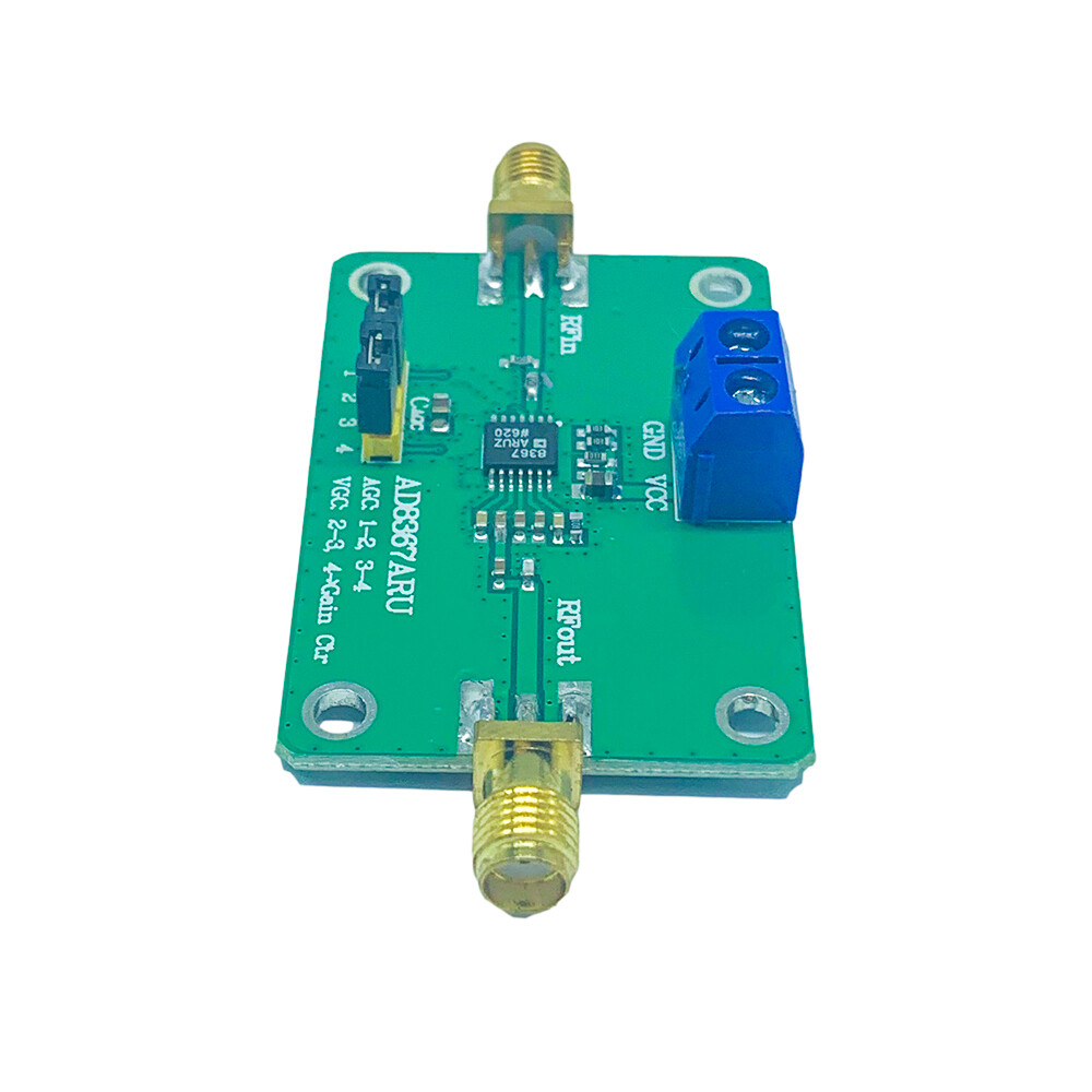 IF Amplifier Module Board Automatic Gain Control AGC Electronic Component AD8367